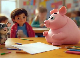 老鼠与小猪写话 老鼠与小猪写话二年级