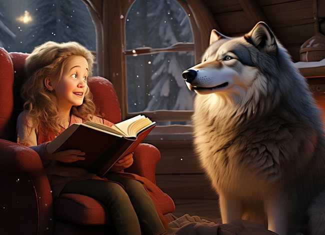 儿童狼外婆故事完整版 - 狼外婆的故事完整版朗读