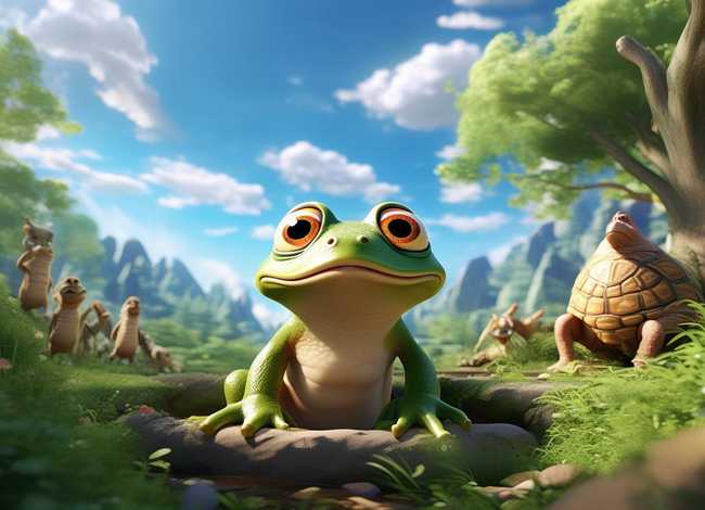 坐井观天故事表演视频；坐井观天故事表演视频大全