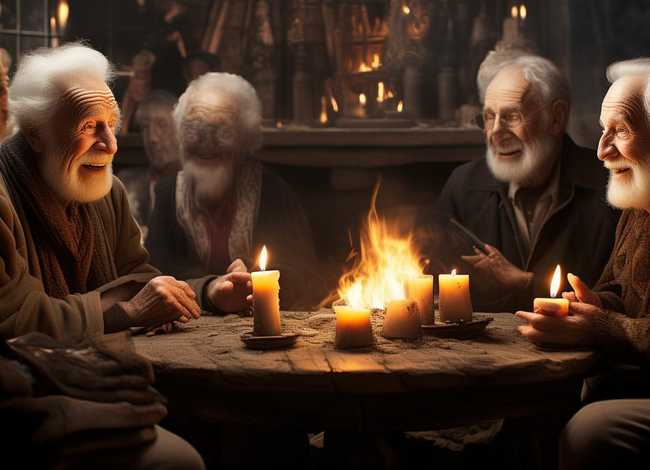 老人们讲的故事（老人们讲的有趣的故事）