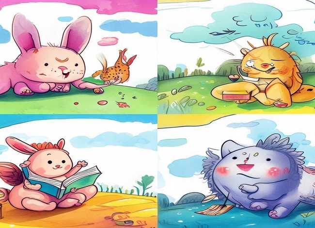 儿童绘本故事大全 儿童绘本故事大全简单又好画