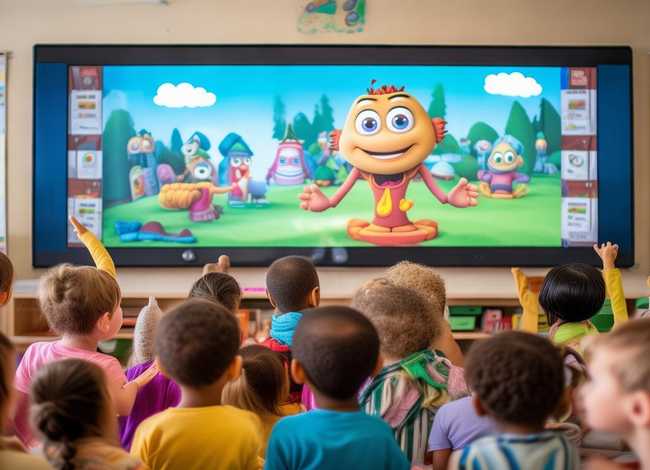 四年级上册英语动画故事、四年级上册英语动画故事大全