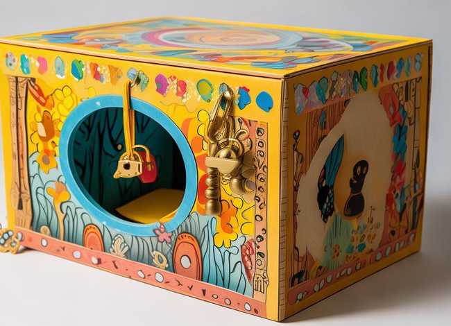 儿童故事盒子制作（简单的故事盒子制作）
