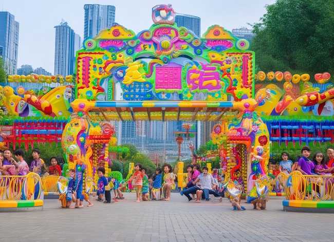 重庆新开的儿童乐园 重庆新开的儿童乐园在哪里