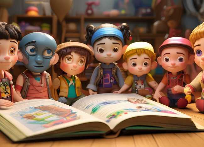 名人儿童故事文字版 - 名人幼儿故事