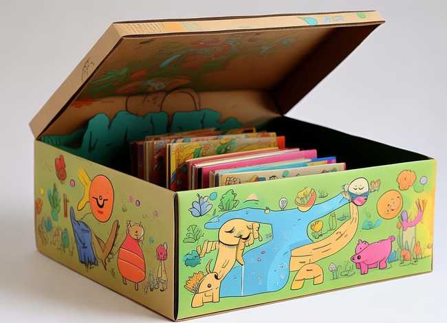 故事宝盒的做法 用纸盒做故事宝盒 故事宝盒的做法 用纸盒做故事宝盒