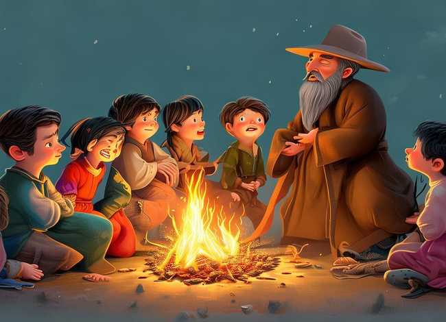 儿童故事水浒传，水浒传少儿故事