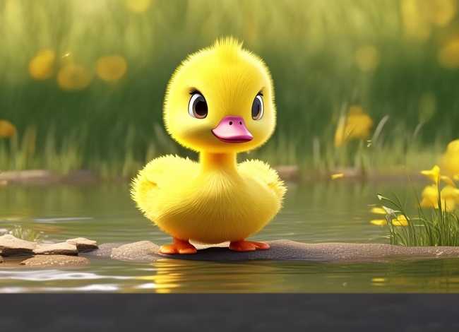 幼儿故事可爱 幼儿故事可爱的小鹅