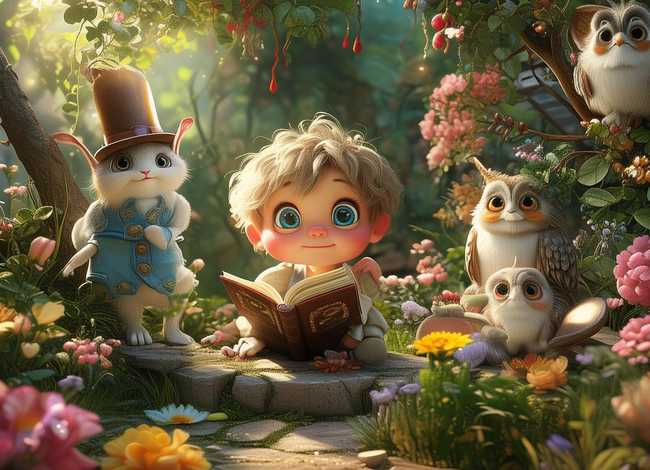 创意儿童诗（儿童创意诗词）