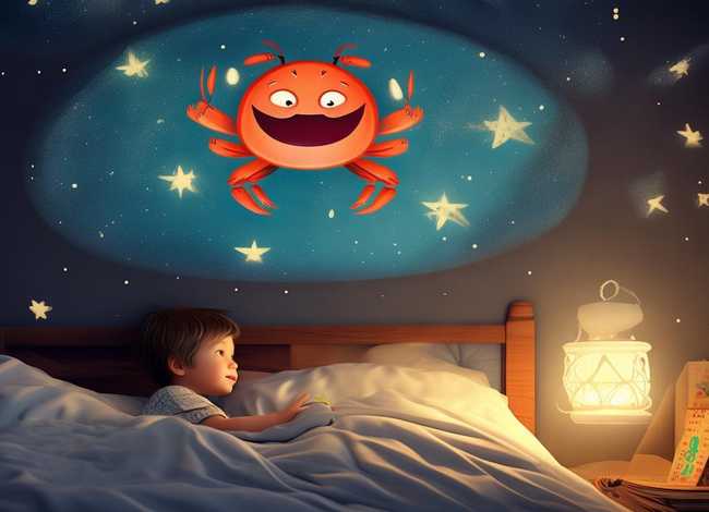 螃蟹的故事儿童睡前收听，关于螃蟹的睡前故事