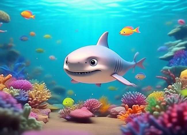 幼儿鲨鱼故事，幼儿鲨鱼故事简介