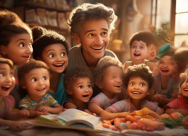 关爱的儿童故事，有关爱的幼儿故事