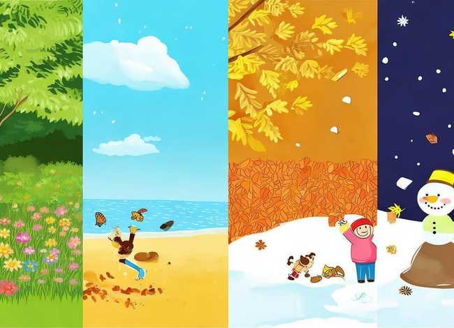 有关四季的幼儿故事（有关四季的幼儿故事大全）