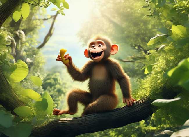 猴子小故事（猴子的小故事大全）