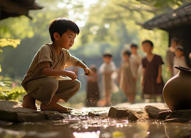 司马光砸缸儿童故事、司马光砸缸幼儿故事 司马光砸缸儿童故事、司马光砸缸幼儿故事