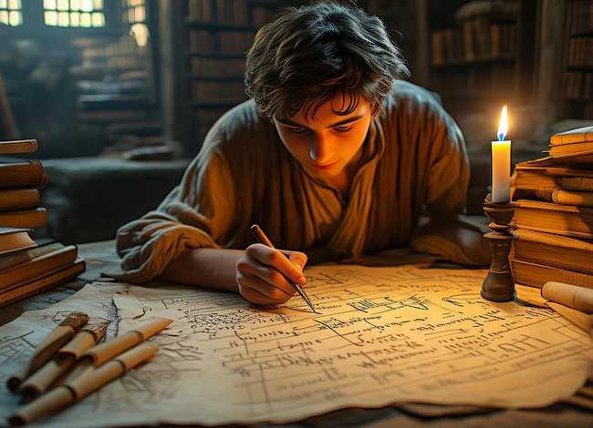 历史上著名的数学故事励志 - 历史中的数学故事