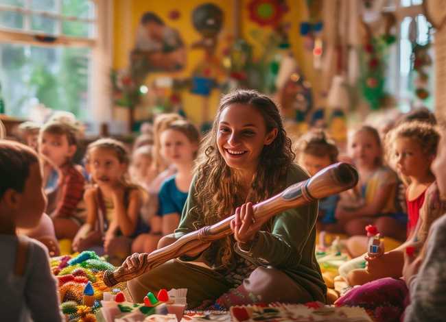 讲故事音乐伴奏，讲故事音乐伴奏欢快