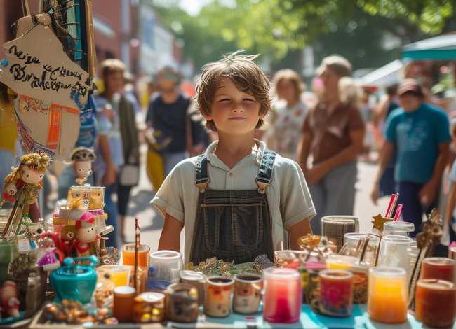 小男孩创业故事 - 小男孩创业故事大全