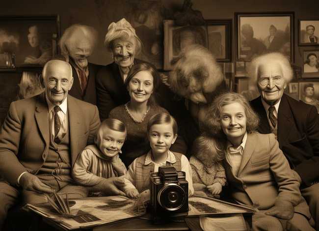 讲述老照片的故事 - 讲述老照片的故事作文