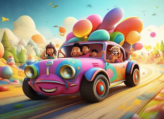 儿童汽车故事完整版、少儿汽车故事