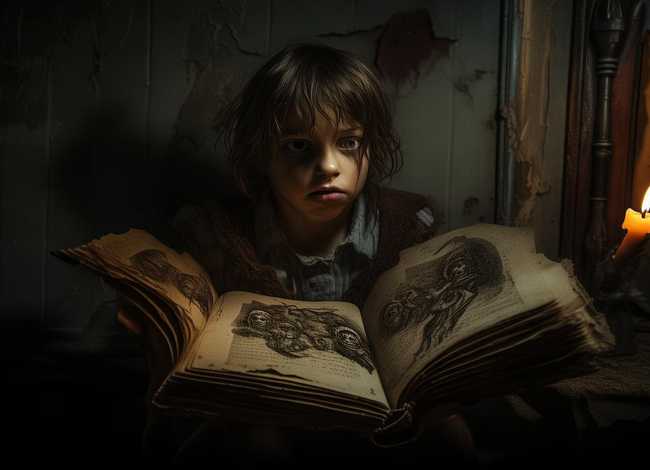 特别可怕的儿童故事；可怕的幼儿故事