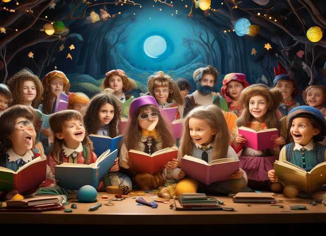 儿童朗诵故事的栏目名称；儿童朗诵主题名称