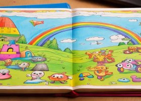 幼儿自制故事书怎么画；幼儿自制故事书怎么画好看