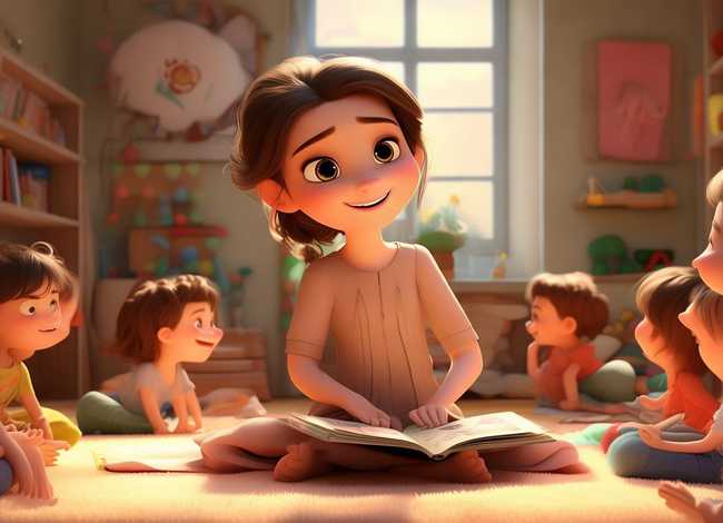 儿童故事里的妈妈，故事里的好妈妈