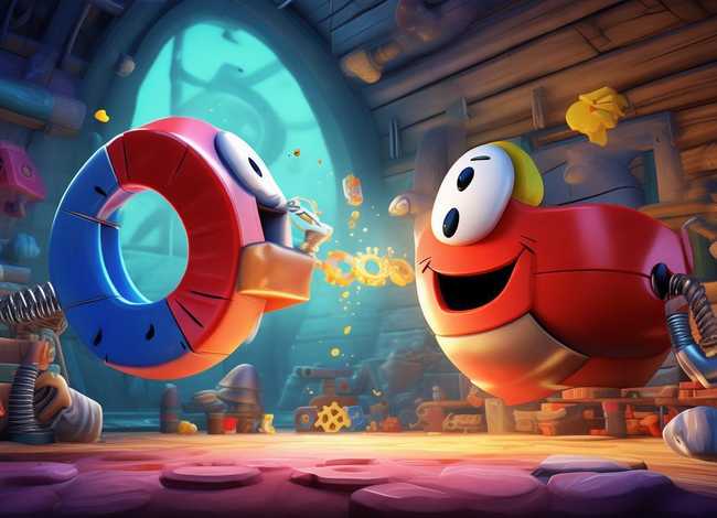 磁铁的故事绘本 磁铁的故事绘本图片