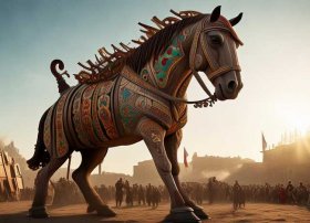 特洛伊木马的故事全文（特洛伊木马的故事全文阅读）