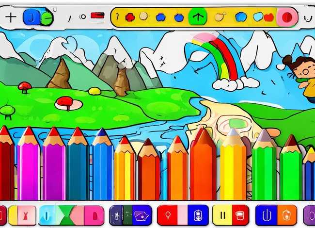 儿童填色游戏 儿童填色游戏app