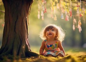 风铃童话故事（风铃的童话读后感一年级）