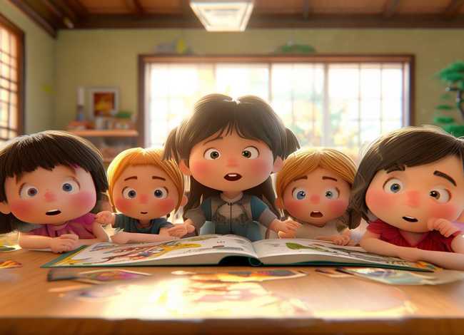 儿童日语小故事 日语幼儿小故事