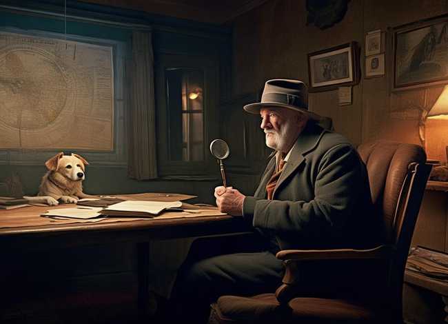 侦探故事简单 侦探故事简单易懂