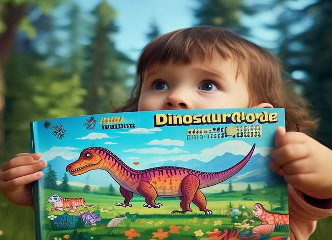 儿童故事画报·恐龙密码；恐龙故事图画