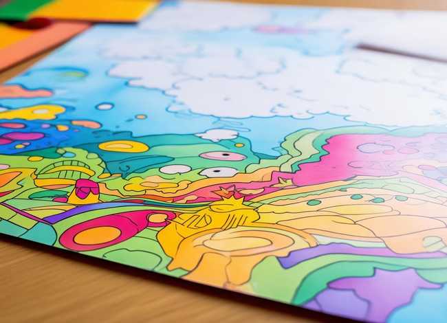 打印儿童涂色填充画 - 打印儿童涂色填充画怎么做