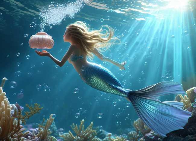 播放泡泡美人鱼的故事（播放泡泡美人鱼的故事内容）