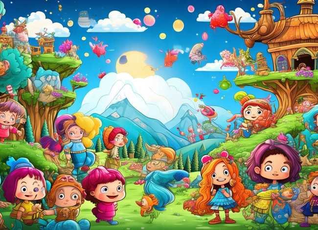 儿童故事1-40集，故事儿童版1-80集