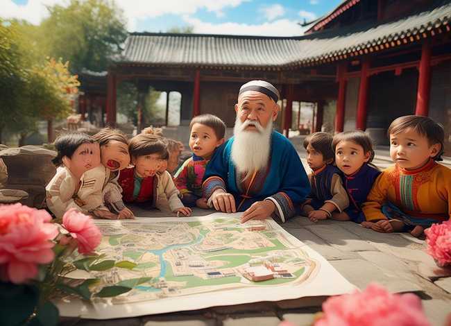 北京历史文化讲解儿童 - 了解北京历史文化
