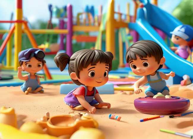 儿童绘图故事3-6岁 绘制幼儿图画故事