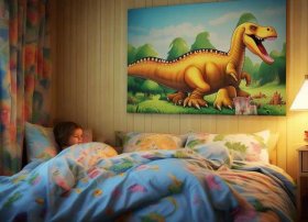 恐龙故事睡前有声儿童（恐龙故事 睡前）