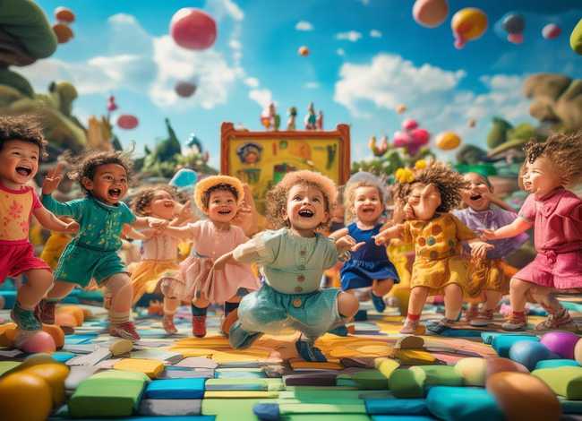 儿童舞蹈有趣的故事 有故事的幼儿舞蹈