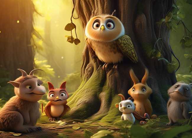 寓言儿童故事（寓言故事少儿）