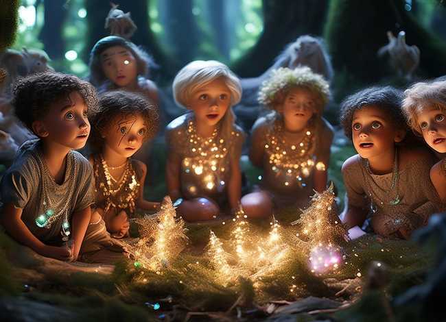 儿童珠宝故事；珠宝 故事