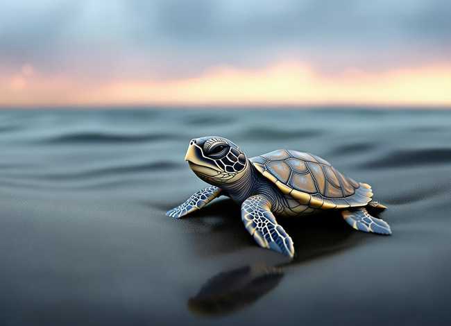 小海龟的故事中你明白了什么道理、小海龟的故事中你明白了什么道理呢