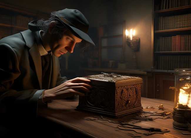 短篇侦探小故事 短篇侦探小故事100字