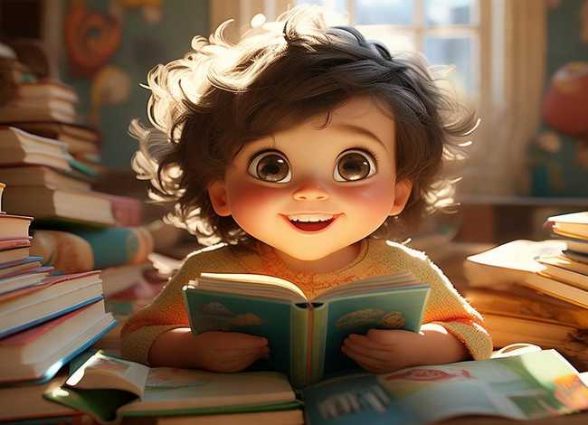 爱听故事的孩子是什么样的性格 - 爱听故事的孩子是什么样的性格和特点