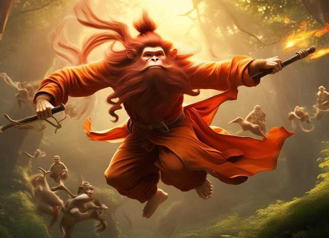 孙悟空故事音频；孙悟空故事音频播放