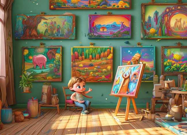 小朋友可以讲的画家故事、小朋友可以讲的画家故事有哪些