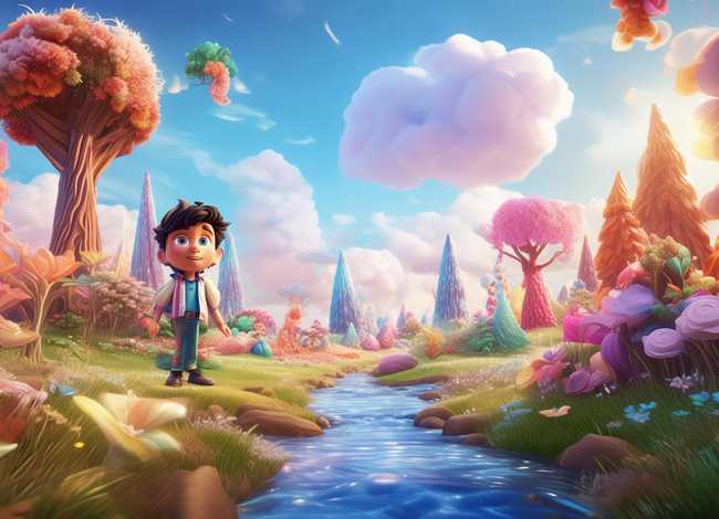 儿童经典故事画4k - 儿童经典图画故事